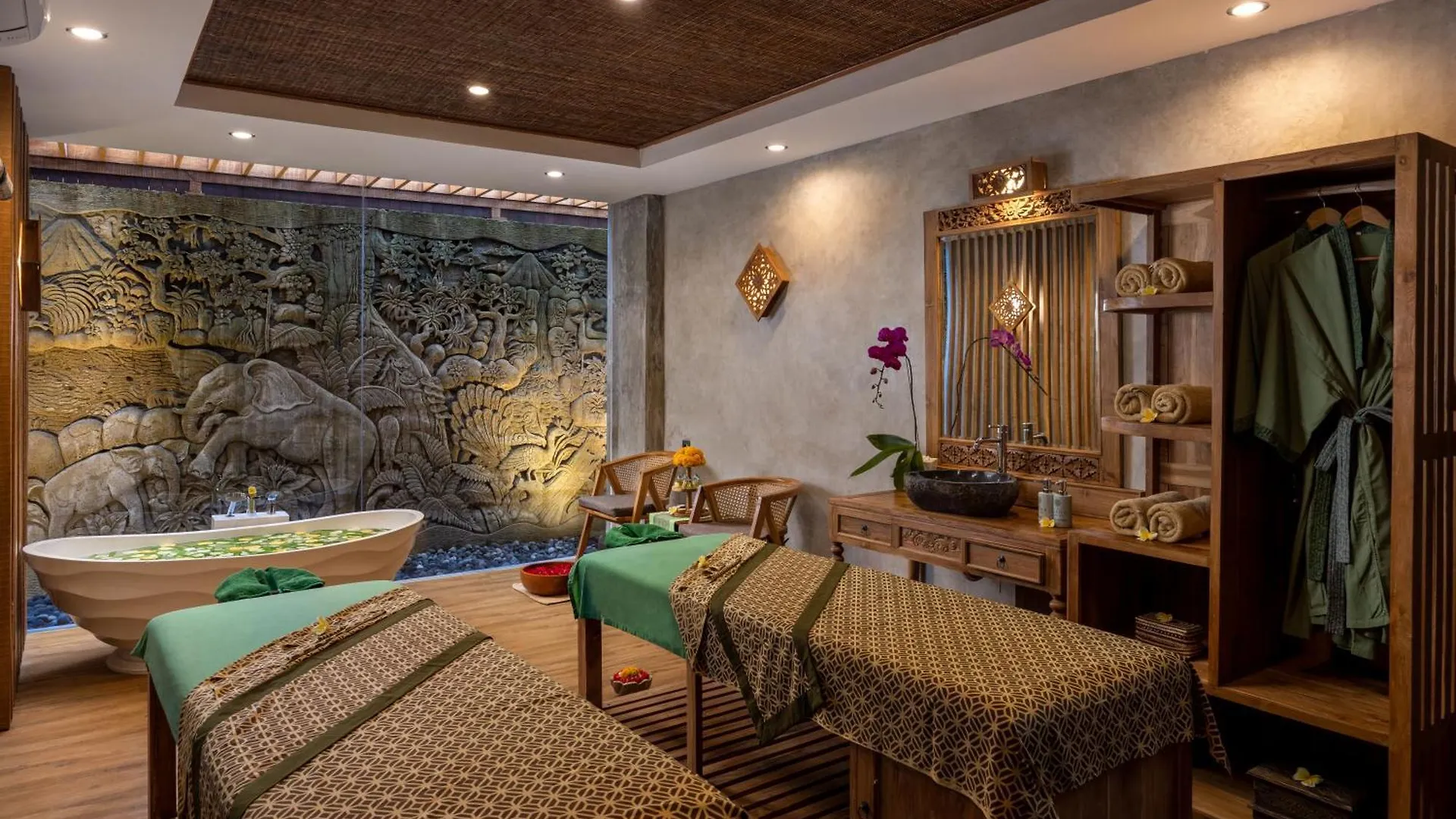 *****  אובוד The Alena Resort A Pramana Experience אינדונזיה